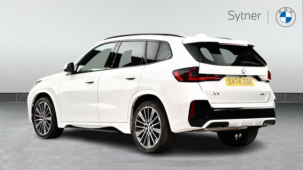 BMW X1 Sdrive 20I Mht M Sport Techpro Step SV74ZSK White #2