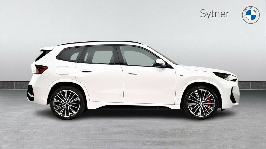 BMW X1 Sdrive 20I Mht M Sport Techpro Step SV74ZSK White #3