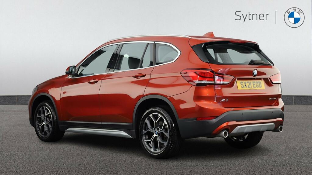BMW X1 Sdrive 18D Xline Step SX21EOD Orange #2