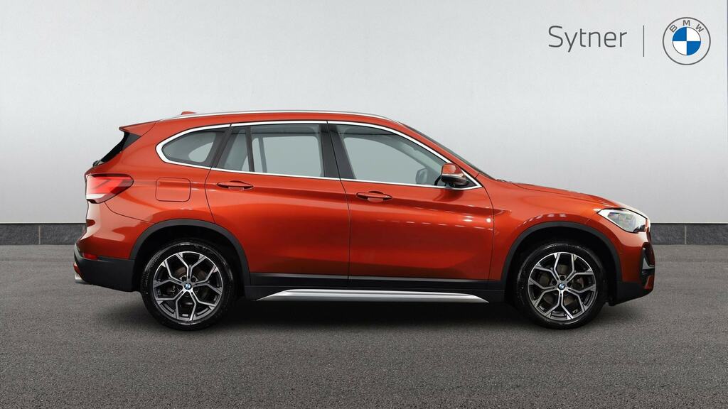 BMW X1 Sdrive 18D Xline Step SX21EOD Orange #3