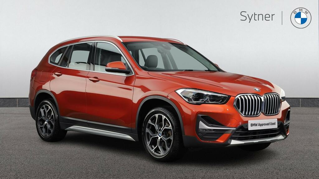 BMW X1 Sdrive 18D Xline Step SX21EOD Orange