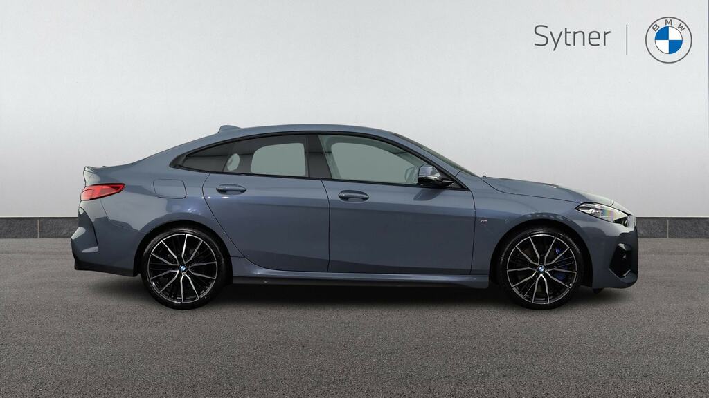 BMW 2 Series Gran Coupe 220I M Sport Step Pro Pack PK23BOF Blue #3