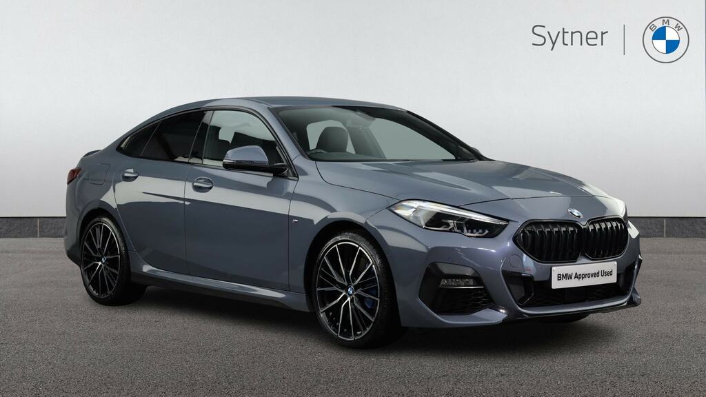 BMW 2 Series Gran Coupe 220I M Sport Step Pro Pack Blue
