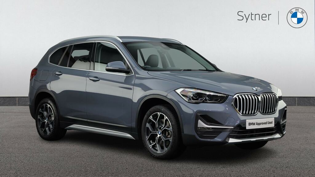 BMW X1 Sdrive 20I Xline Step DU69VFX Blue