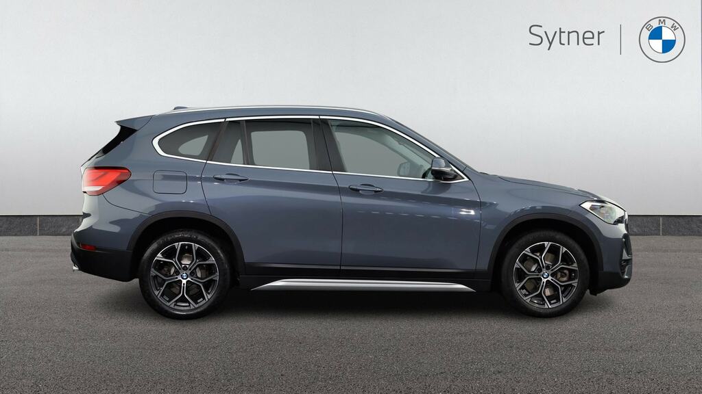 BMW X1 Sdrive 20I Xline Step DU69VFX Blue #3