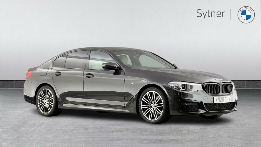 BMW 5 Series 520D Mht Xdrive M Sport Grey