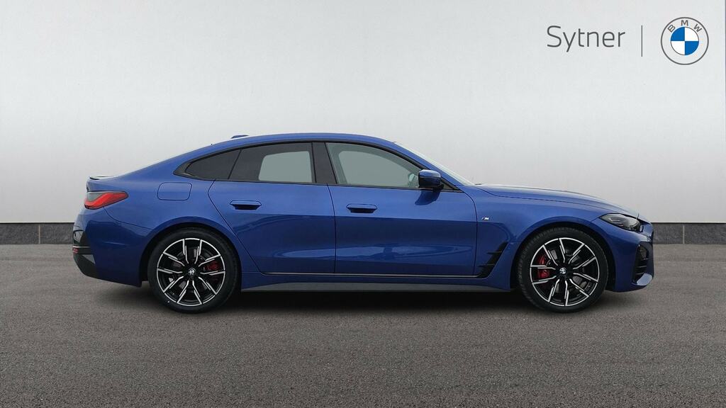 BMW 4 Series Gran Coupe 420I M Sport Step Tech Pack AF73WCP Blue #3