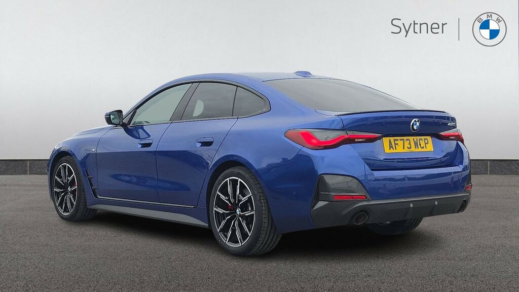 BMW 4 Series Gran Coupe 420I M Sport Step Tech Pack AF73WCP Blue #2