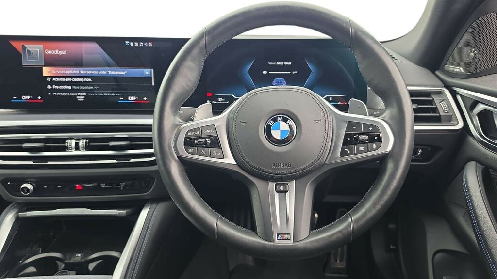 BMW 4 Series Gran Coupe 420I M Sport Step Tech Pack AF73WCP Blue #5