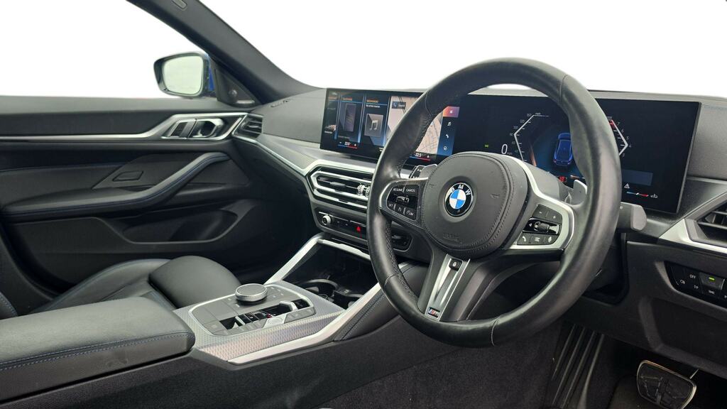 BMW 4 Series Gran Coupe 420I M Sport Step Tech Pack AF73WCP Blue #6