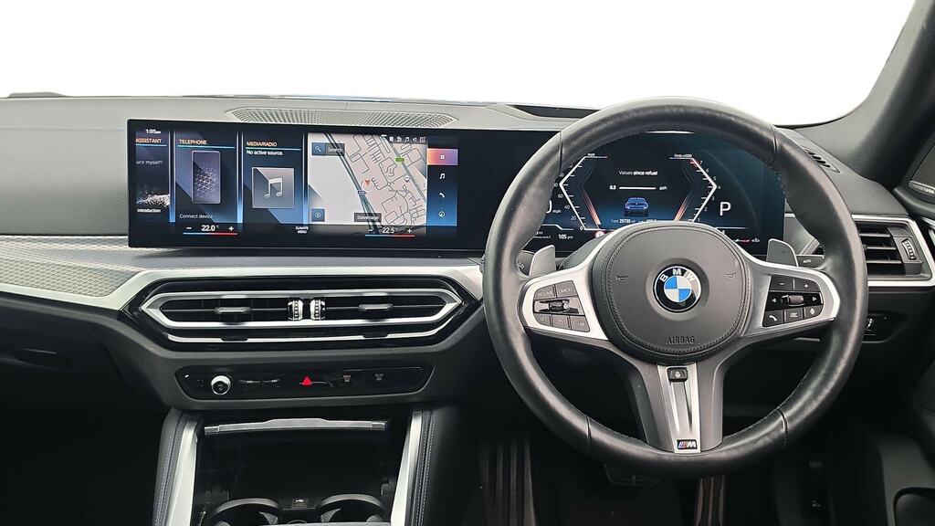BMW 4 Series Gran Coupe 420I M Sport Step Tech Pack AF73WCP Blue #4