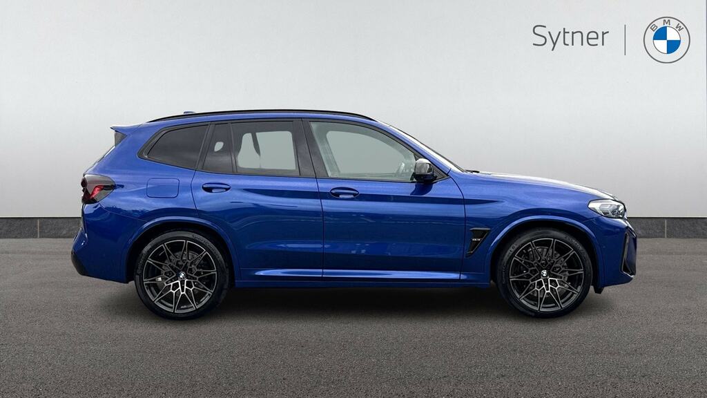 BMW X3 M Xdrive X3 M Competition Step Ultimate Blue #3