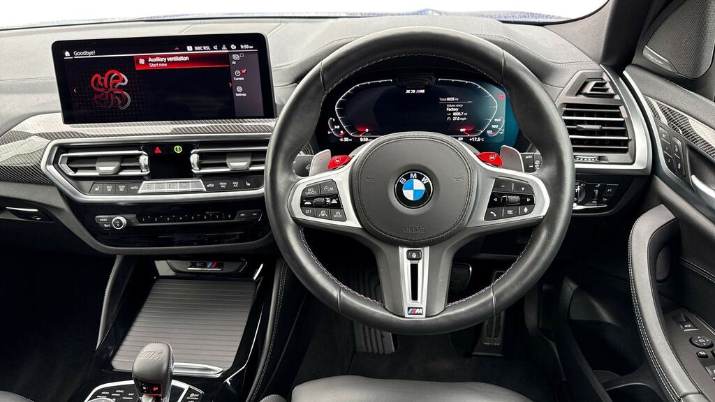BMW X3 M Xdrive X3 M Competition Step Ultimate Blue #5