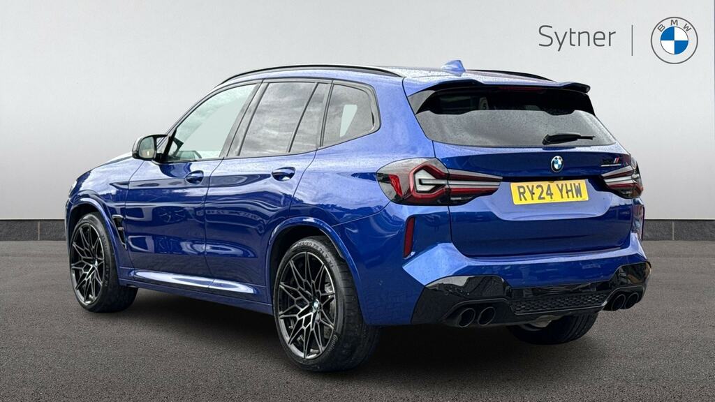 BMW X3 M Xdrive X3 M Competition Step Ultimate Blue #2