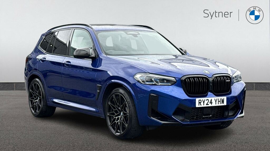 BMW X3 M Xdrive X3 M Competition Step Ultimate Blue