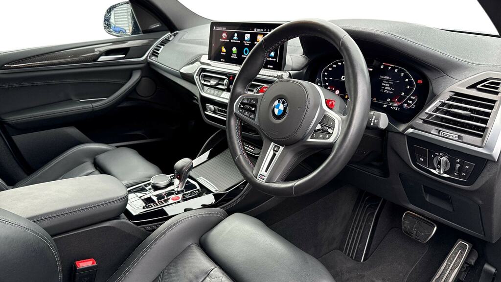 BMW X3 M Xdrive X3 M Competition Step Ultimate Blue #6
