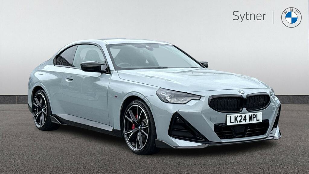 BMW 2 Series Gran Coupe M240i Xdrive Step Tech Pack LK24WPL Grey