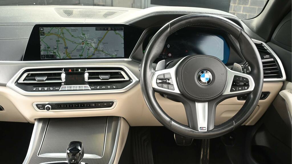 BMW X5 Xdrive40i M Sport Pro Pack Blue #5