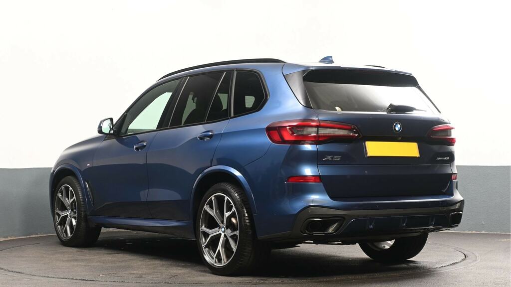 BMW X5 Xdrive40i M Sport Pro Pack Blue #2