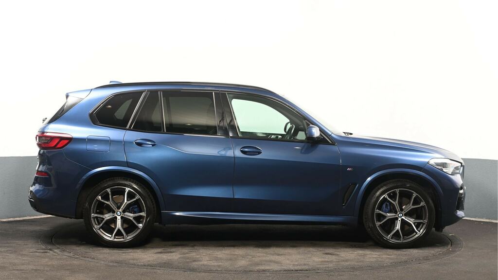 BMW X5 Xdrive40i M Sport Pro Pack Blue #3