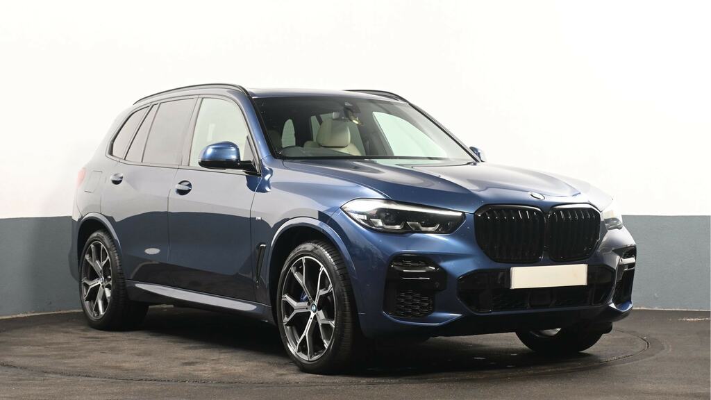 BMW X5 Xdrive40i M Sport Pro Pack Blue