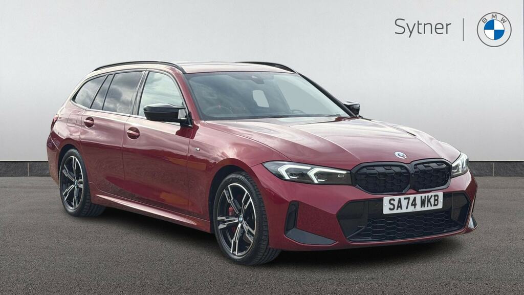 BMW 3 Series M340i Xdrive Mht Step Red