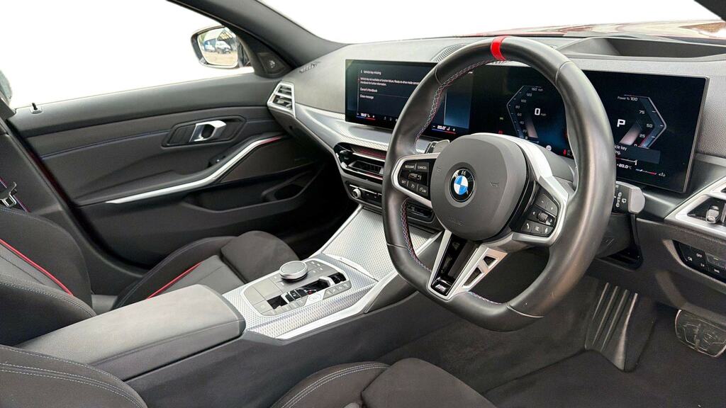 BMW 3 Series M340i Xdrive Mht Step SA74WKB Red #6
