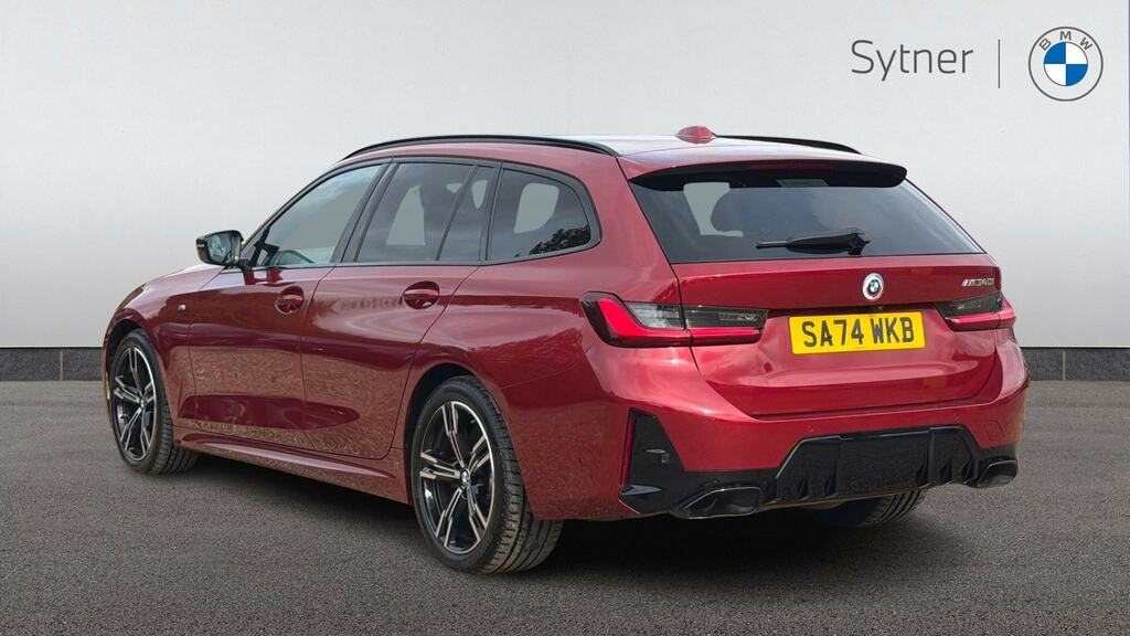 BMW 3 Series M340i Xdrive Mht Step SA74WKB Red #2