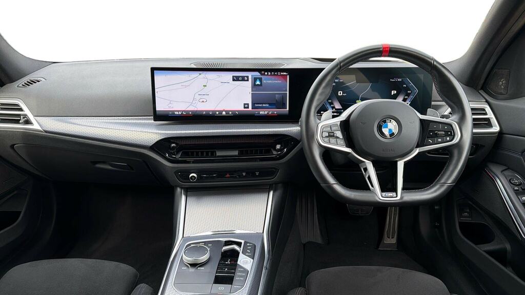 BMW 3 Series M340i Xdrive Mht Step SA74WKB Red #4
