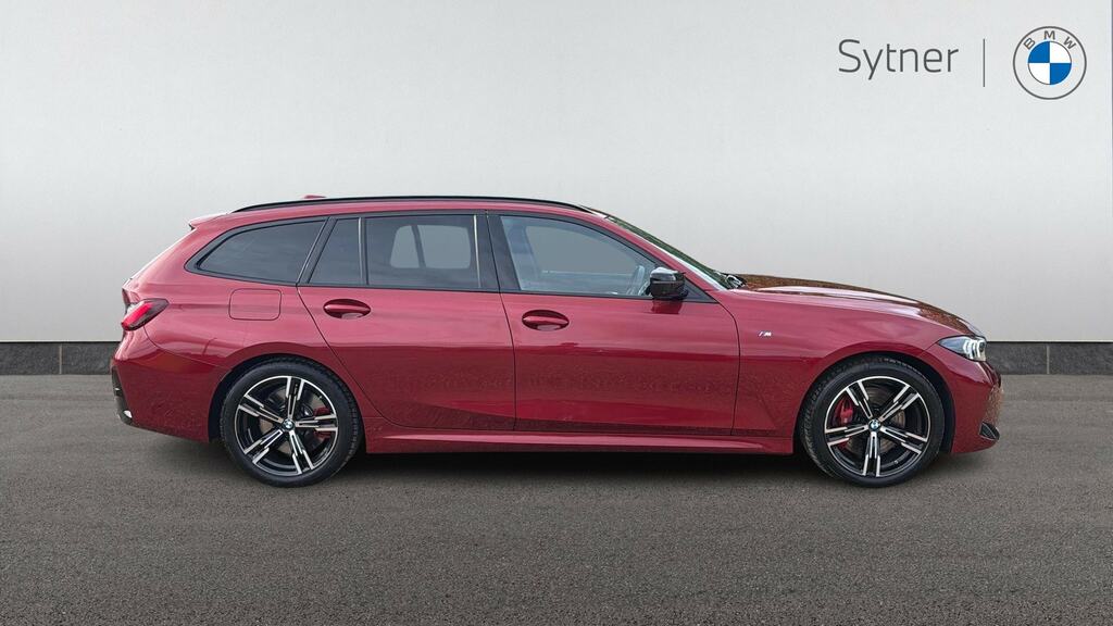 BMW 3 Series M340i Xdrive Mht Step SA74WKB Red #3