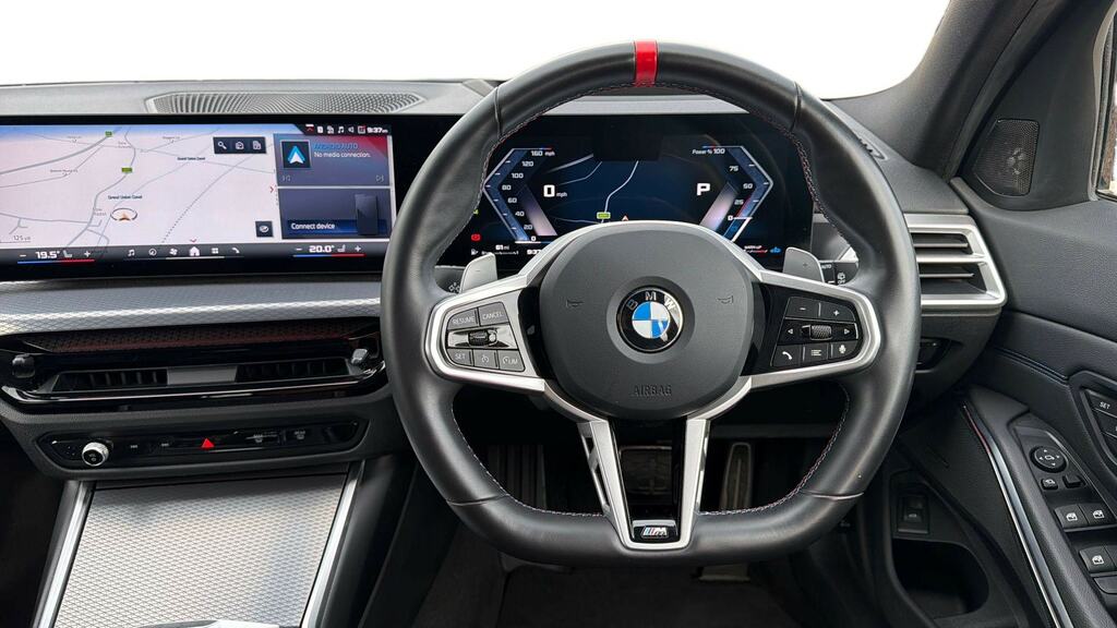 BMW 3 Series M340i Xdrive Mht Step SA74WKB Red #5