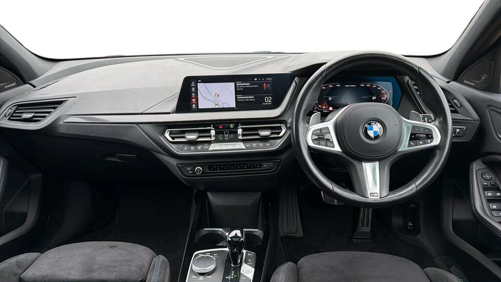 BMW 1 Series M135i Xdrive Step Pro Pack WN23HNP Grey #4