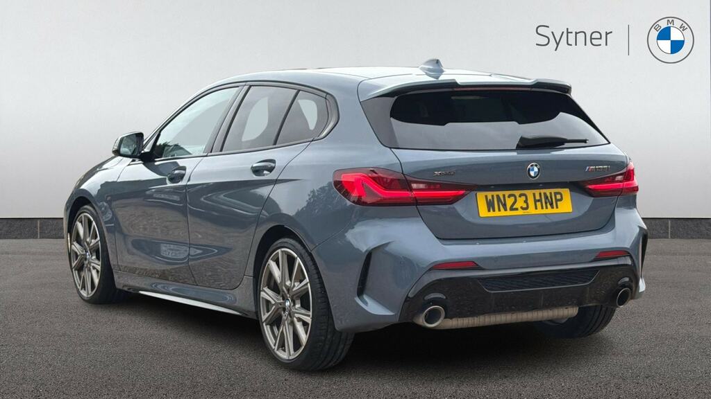 BMW 1 Series M135i Xdrive Step Pro Pack WN23HNP Grey #2