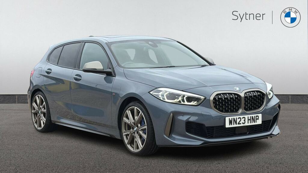 BMW 1 Series M135i Xdrive Step Pro Pack Grey