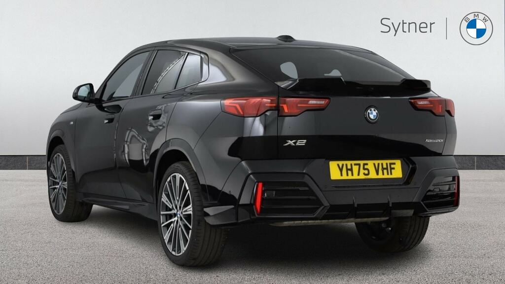 BMW X2 Sdrive 20I M Sport Techpro Pack Step YH75VHF Black #2