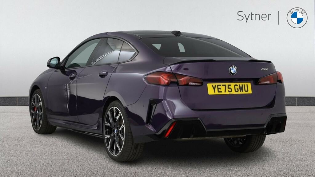 BMW 2 Series Gran Coupe 220 M Sport Step Techpro Pack YE75GWU Purple #2