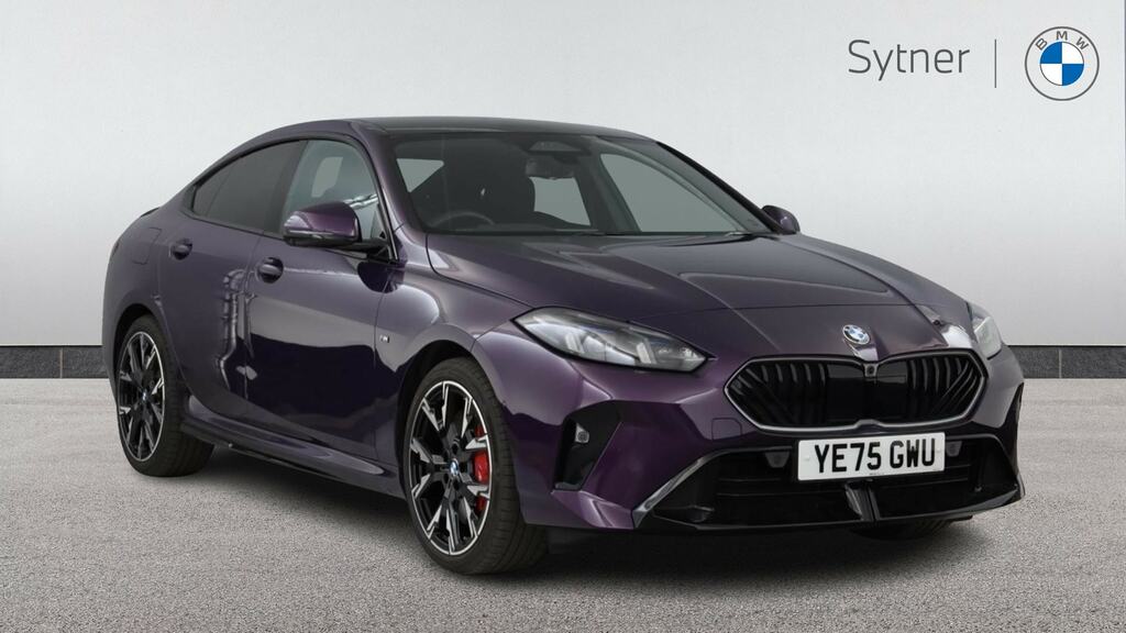 BMW 2 Series Gran Coupe 220 M Sport Step Techpro Pack YE75GWU Purple