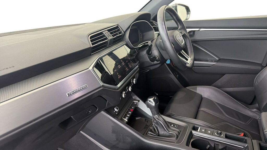 Audi Q3 40 Tfsi Quattro S Line S Tronic Tech Pack LO24SVC Grey #2