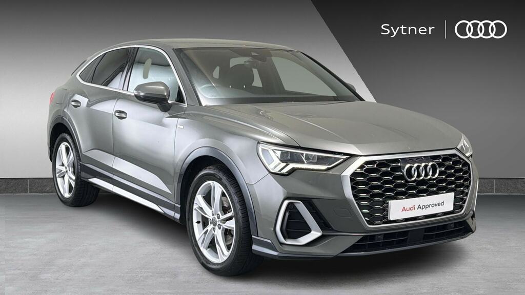 Audi Q3 35 Tdi S Line S Tronic KY20EEH Grey