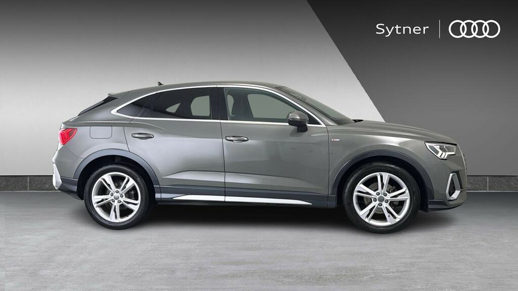 Audi Q3 35 Tdi S Line S Tronic KY20EEH Grey #4