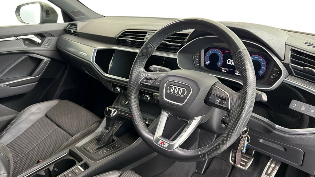 Audi Q3 35 Tdi S Line S Tronic KY20EEH Grey #6