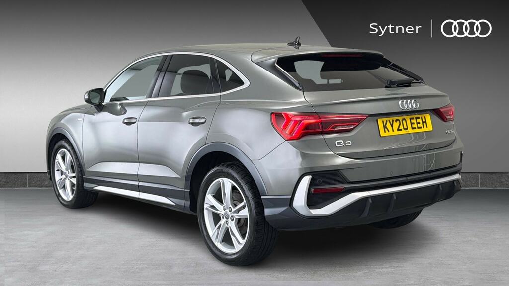 Audi Q3 35 Tdi S Line S Tronic KY20EEH Grey #3