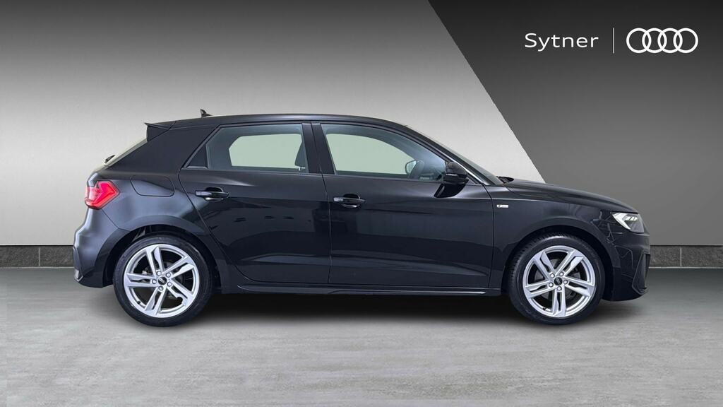 Audi A1 30 Tfsi 110 S Line LA22DJJ Black #4