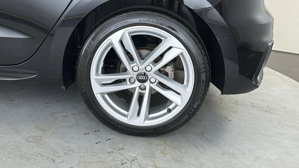 Audi A1 30 Tfsi 110 S Line LA22DJJ Black #5