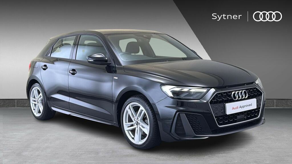 Audi A1 30 Tfsi 110 S Line LA22DJJ Black