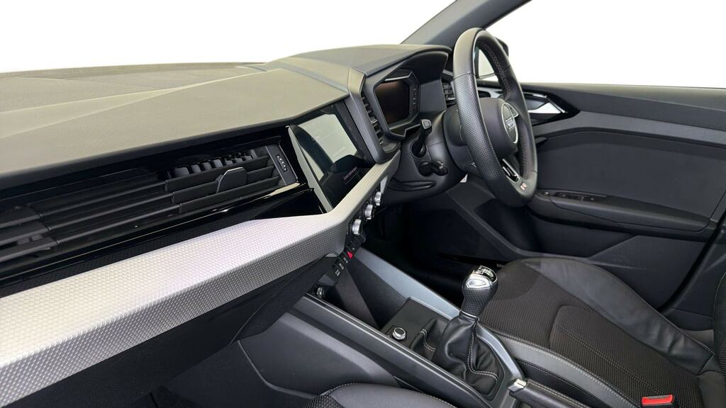 Audi A1 30 Tfsi 110 S Line LA22DJJ Black #2