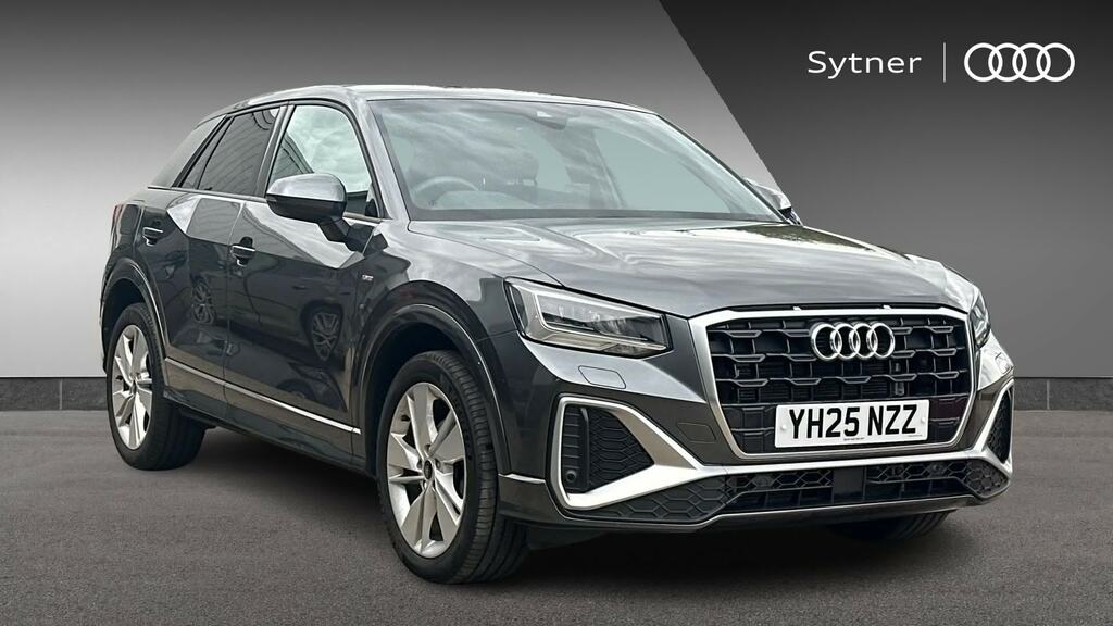 Audi Q2 35 Tfsi S Line S Tronic Cs Grey