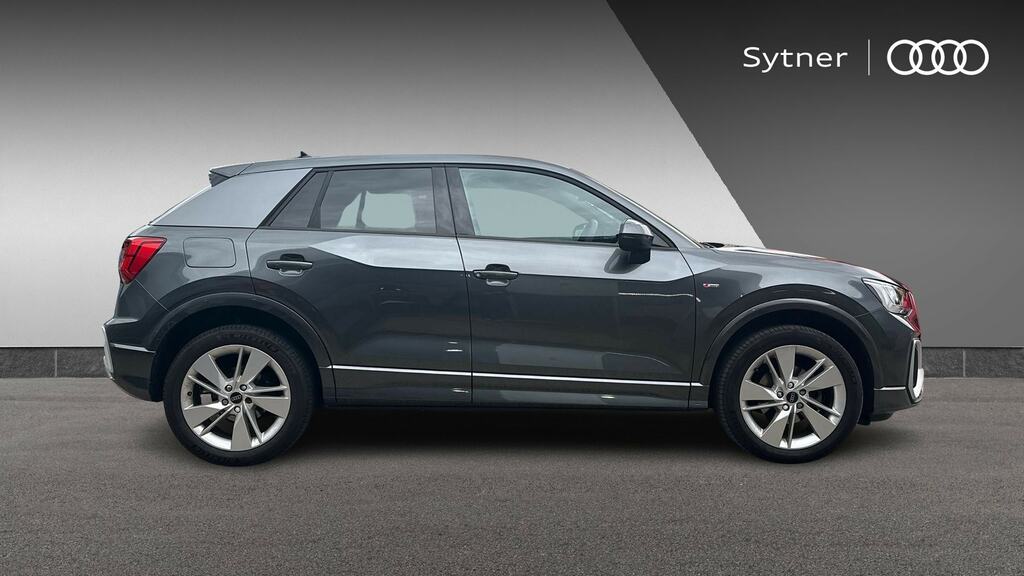 Audi Q2 35 Tfsi S Line S Tronic Cs YH25NZZ Grey #4