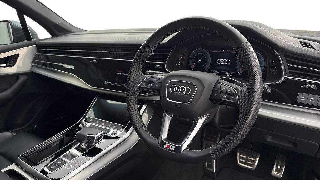 Audi Q7 50 Tdi Quattro S Line Tiptronic PG73YKY Grey #6