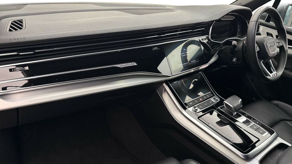 Audi Q7 50 Tdi Quattro S Line Tiptronic PG73YKY Grey #2